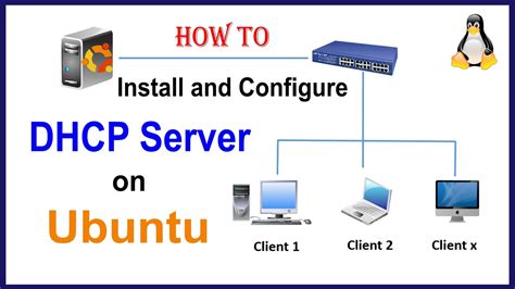 how to configure dhcp server in ubuntu 20.04